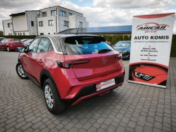 Opel Mokka II SUV 1.2 Turbo 100KM 2022 Opel Mokka 1.2 Turbo Lampy LUX LED Klima Kamera Piekna GWARANCJA, zdjęcie 2
