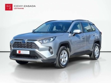 Toyota RAV4 V 2021 Toyota RAV4 4X4 Faktura VAT Kamera Hybryda Nawigacja 2.5 Hybryda 177KM