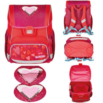 Tornister plecak szkolny Loop Sweet Hearts HERLITZ