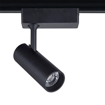 Reflektor szynowy 10W Led 4000K czarny Track Light