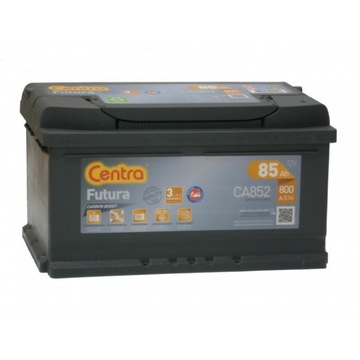 Akumulator CENTRA FUTURA CA852 85Ah 800A P+