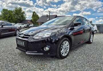 Ford Focus III Kombi 1.0 EcoBoost 100KM 2012 Ford Focus 1,0 101 KM Titanium Bezwypadkowy Nowy Rozrzad Benzyna, zdjęcie 1