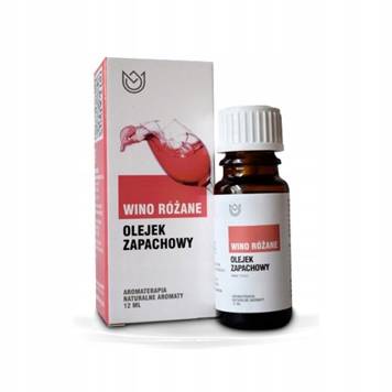 Naturalne Aromaty olejek zapachowy WINO RÓŻANE12ml