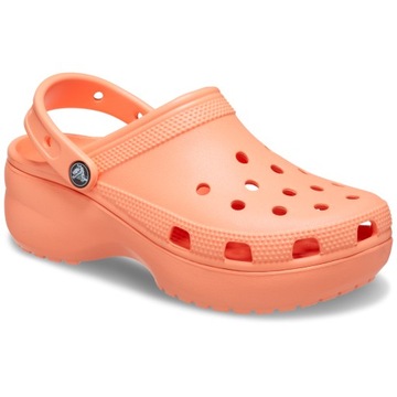 CROCS DAMSKIE CHODAKI PIANKOWE KLAPKI LEKKIE BUTY NA PLATFORMIE r. 36/37