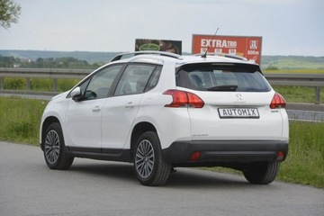 Peugeot 2008 I SUV 1.6 VTi 120KM 2014 Peugeot 2008 1.6Benzyna gw przebiegu bezwypadkowy, zdjęcie 3