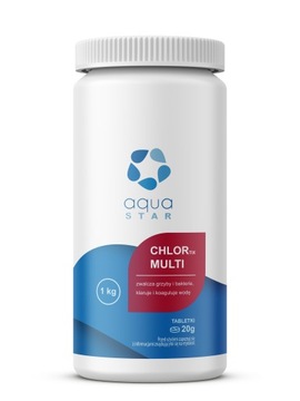 CHLORTIX MULTI | 1 kg | TABL. 20 g | MULTICHLOR