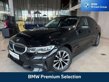BMW Seria 3 G20-G21 Limuzyna 2.0 320i 184KM 2021 BMW Seria 3 BMW 320i Sport Line Dealer BMW M-Cars Group 2.0 Benzyna 184KM