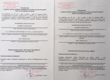 Масло семян малины 50мл Warmińska Manufaktura