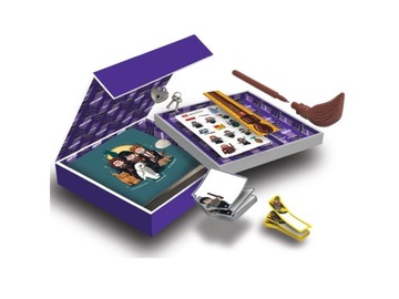 LEGO 53258 Harry Potter Zestaw piśmienniczy - Pamiętnik, długopis żelowy,