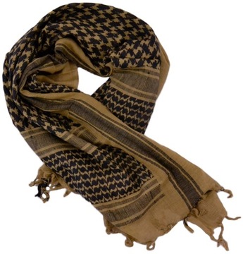 TEXAR ARAFATKA KEFIJA Военный шарф PLO DESERT
