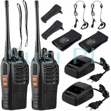 4 рации Baofeng BF-888s, ВЫСОКАЯ МОЩНОСТЬ И ДЕЙСТВИЕ
