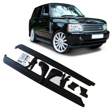 PRAHY RANGE ROVER VOGUE L322 2002-12 STUPNĚ