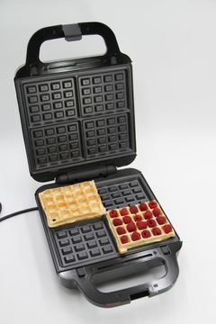 Вафельница 3 в 1, 1400 Вт, вафельный тостер, тостер, электрический гриль, тостер, БОЛЬШОЙ