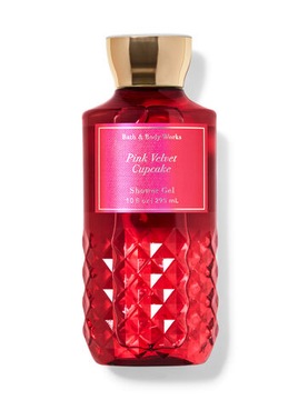 Гель для кексов Bath & Body Works Pink Velvet Cupcake