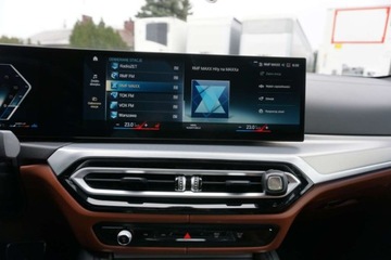 BMW Seria 4 G22-23-26 Cabrio 2.0 430i 245KM 2023 BMW Seria 4 Bezwypadek SalonPL xDrive Tempomat BMW Laser M Sport FV23, zdjęcie 13