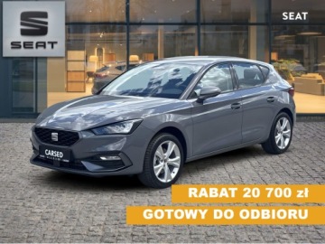 Seat Leon IV Hatchback 1.5 eTSI (MHEV) 150KM 2026 Seat Leon 1.5 eTSI 150 KM 7-biegowa automatyczna D