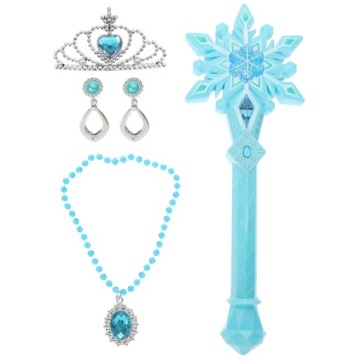 Білий SNOWFLAKE FAIRY STICK zauxodanie для дівчат на фотосесії