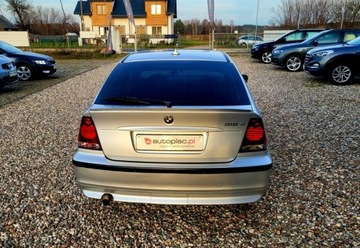 BMW Seria 3 E46 Cabrio 318 Ci 143KM 2003 BMW Seria 3 2003 Lift Compact NAVI XENON manual, bez rdzy Zarejestrowana, zdjęcie 8