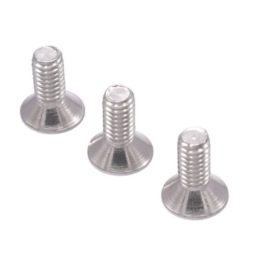 M3X12 ŚRUBA NIERDZEWNA IMBUSOWA STOŻKOWA 21ST