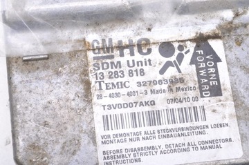 OPEL CORSA D SENSOR AIRBAG 13283818