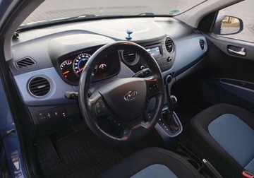 Hyundai i10 II Hatchback 1.2 MPI 87KM 2015 Hyundai i10 Zarejestrowany - benzyna - automat - przebieg 114.000 km 1.2, zdjęcie 18