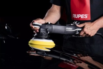 RUPES Губка полировальная DA желтая (мягкая) fi150/180