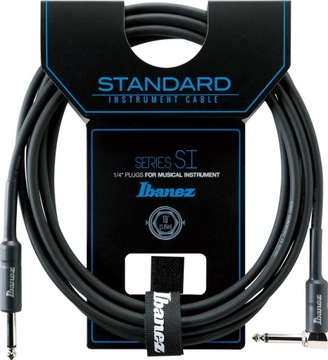Kabel instrumentalny Ibanez SI10L 3m J/Jk 6.3mm