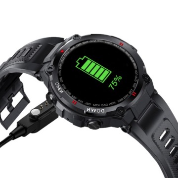 SMARTWATCH ЧАСЫ 400 мАч ЗВОНКИ ИЗМЕРИТЕЛЬ ЧСС ЭКГ PL