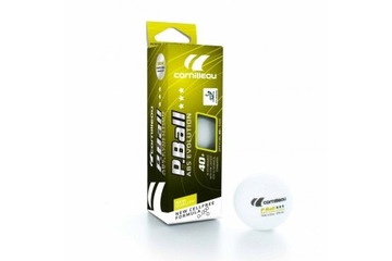 МЯЧИ ДЛЯ НАСТОЛЬНОГО ТЕННИСА P-BALL ITTF 3 ШТ.