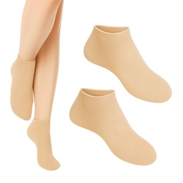 Силиконовые носки для кормления, восстанавливающие носки для сухих пяток