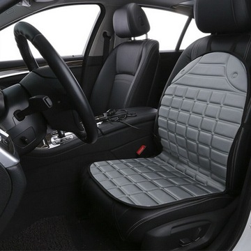 УНИВЕРСАЛЬНЫЙ НАГРЕВАТЕЛЬНЫЙ КОВРИК ДЛЯ АВТОКРЕСЛА АВТОБУС 12В ДИСТАНЦИОННАЯ РЕГУЛИРОВКА