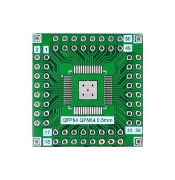 ATMEGA128L-MU с адаптером
