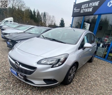 Opel Corsa E Hatchback 3d 1.4 Twinport 90KM 2016 Opel Corsa -Salon PL - Gwarancja 1.4 BenzynaLPG 90KM