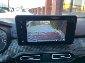 Dacia Sandero III Hatchback 5d 1.0 TCe 90KM 2023 Dacia Sandero 1.0 benzyna 91 KM zarej w PL przebieg 8458 km mozliwa za, zdjęcie 9