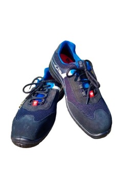 Buty robocze Strauss NAOS S1P czarno-niebieskie 40