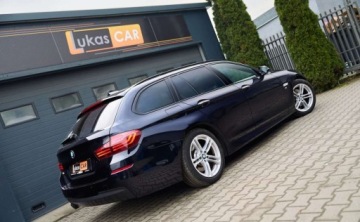 BMW Seria 5 F10-F11 Touring Facelifting 520i 184KM 2015 BMW Seria 5 BMW Seria 5 520i Sport-Aut 2.0 Benzyna 184KM, zdjęcie 2