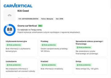 Kia Ceed III Hatchback 1.4 T-GDi 140KM 2018 Kia Ceed Kia Ceed 1.4 T-GDI L Business Line Plus 1.4 Benzyna 140KM, zdjęcie 33