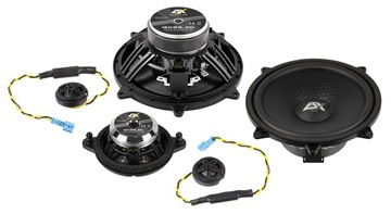 Раздельный комплект ESX QXS6.3C с центральным динамиком Mercedes Sprinter