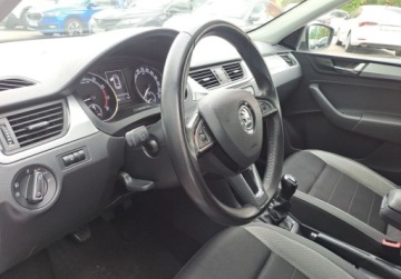Skoda Rapid II Liftback Facelifting 1.0 TSI 110KM 2018 Skoda RAPID Ambition 1.0 TSI 110 KM Salon PL ASO VAT-23 Benzyna 110KM, zdjęcie 12