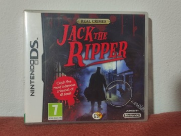 Real Crimes: Jack The Ripper Nintendo DS 3XA Unikat!