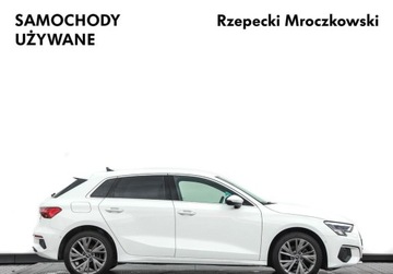 Audi A3 8Y Sportback 1.5 35 TFSI 150KM 2023 Audi A3 Sportback 1.5 TSI 150KM S-Tronic Podgrzewane Fotele Czujniki Parko, zdjęcie 13