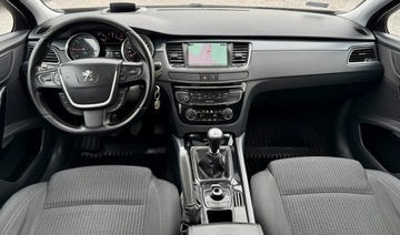 Peugeot 508 I SW Facelifting 2.0 HDi 140KM 2014 Peugeot 508 140KM,Allure,Navi,Panorama, zdjęcie 16