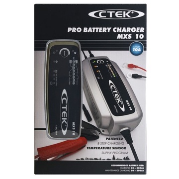 CTEK MXS 10 12 В 10 А MXS10