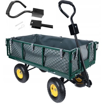 САДОВАЯ ТЕЛЕЖКА ТРАНСПОРТНЫЙ ПРИЦЕП ДЛЯ БАЛЬНОГО ЗАЛА 250 КГ