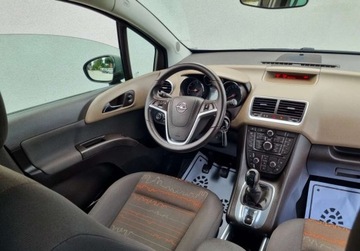 Opel Meriva II Mikrovan 1.4 Turbo ECOTEC 120KM 2011 Opel Meriva Wyjatkowa 1.4 Benzyna BOGATA WERSJA Oryginal NISKI PRZEBIEG Za, zdjęcie 4