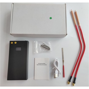 АППАРАТ ДЛЯ ТОЧЕЧНОЙ СВАРКИ НА 18650 ЯЧЕК НИКЕЛЕВЫЙ ЛИСТ 7500МАЧ