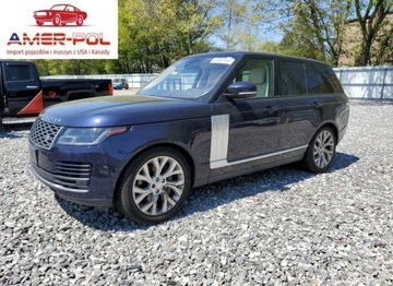 Land Rover Range Rover IV 2019 Land Rover Range Rover HSE 2019 3.0l 3.0 Benzyna 355KM