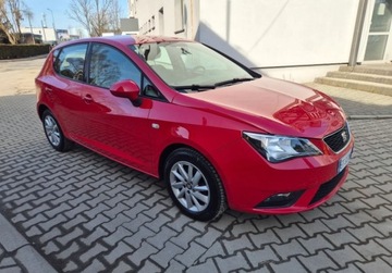 Seat Ibiza IV Hatchback 5d Facelifting 1.4 85KM 2014 Seat Ibiza 1.4b 86 5 drzwi Klima bez rdzy Zadbana 1.4 Benzyna 86KM, zdjęcie 2