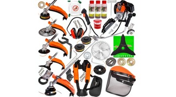 Триммер PETROL BRUSH BUTTER 5.2HP SN