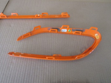 НАКЛАДКА ЗАДНЕГО БАМПЕРА MERCEDES W118 CLA AMG